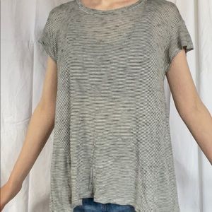 Super soft striped tee!